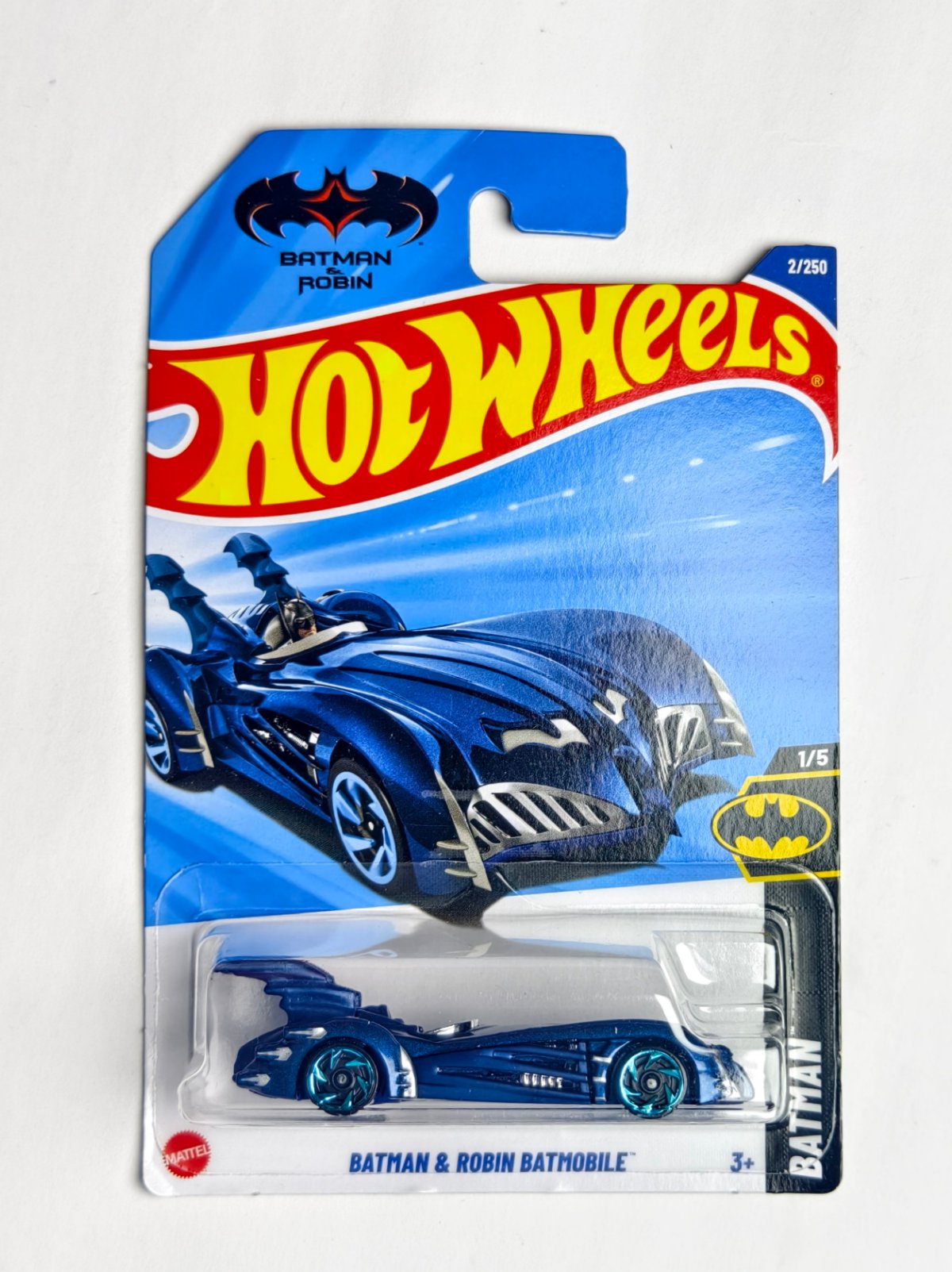 Batmobile Batman & Robin Blue