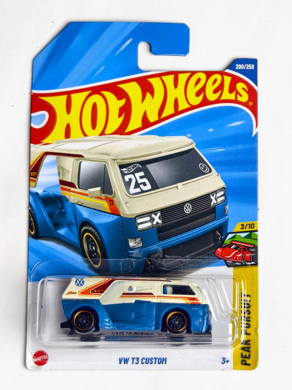 VW T3 Custom White Blue