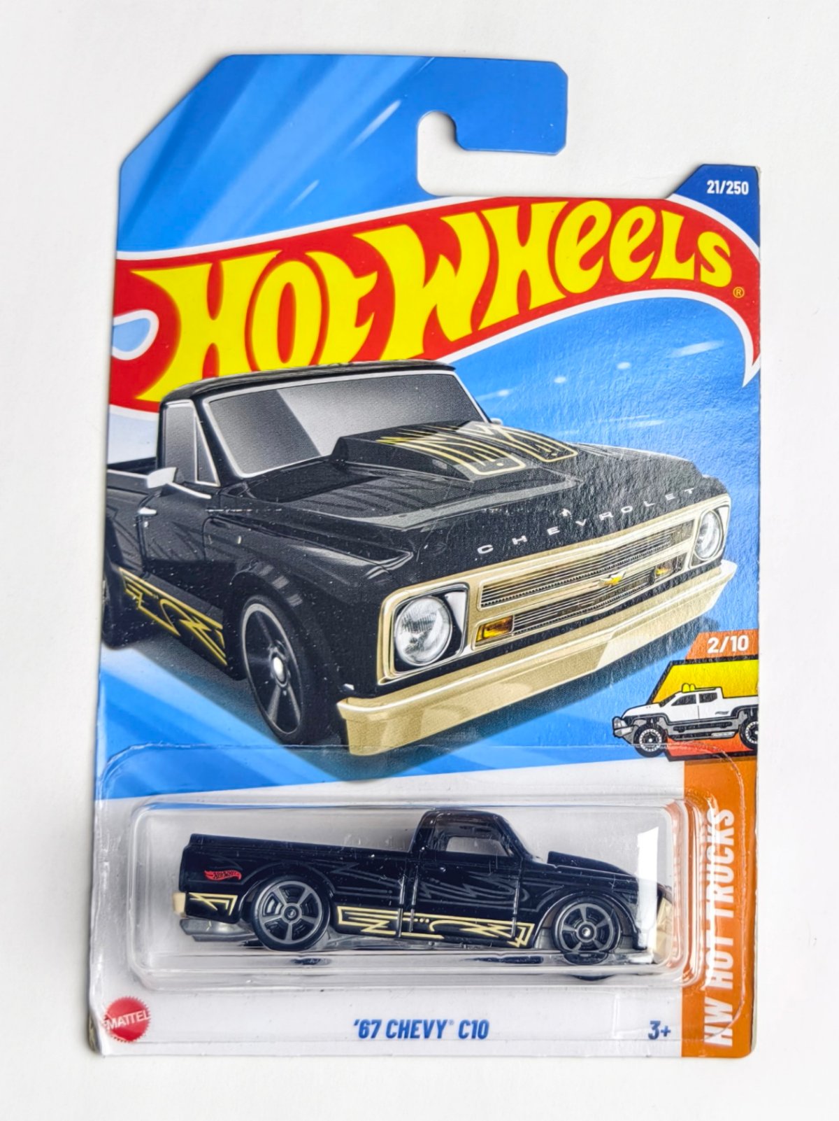 '67 Chevy C10 Black