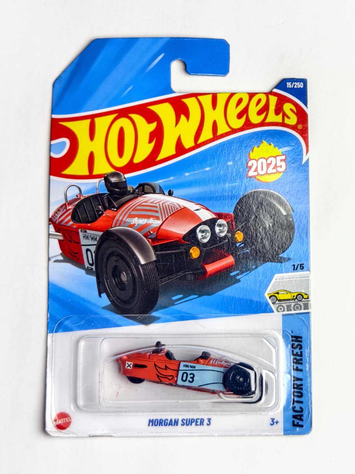 Morgan Super 3 Red