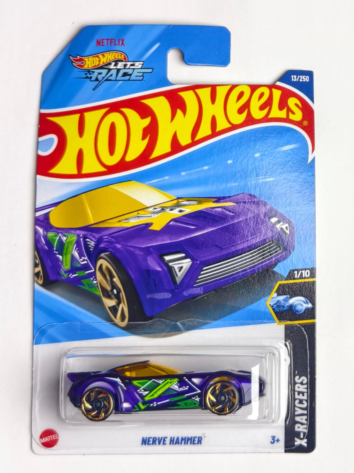 Nerve Hammer Purple