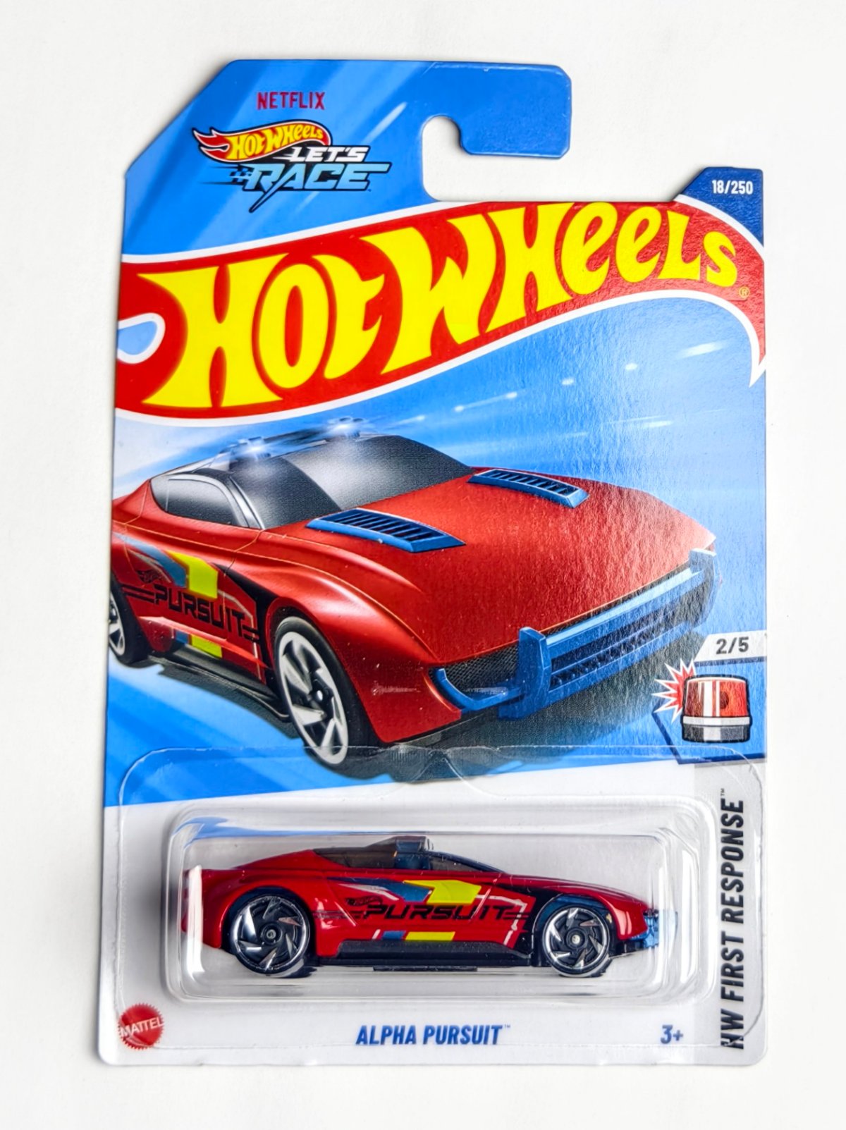 Alpha Pursuit Red