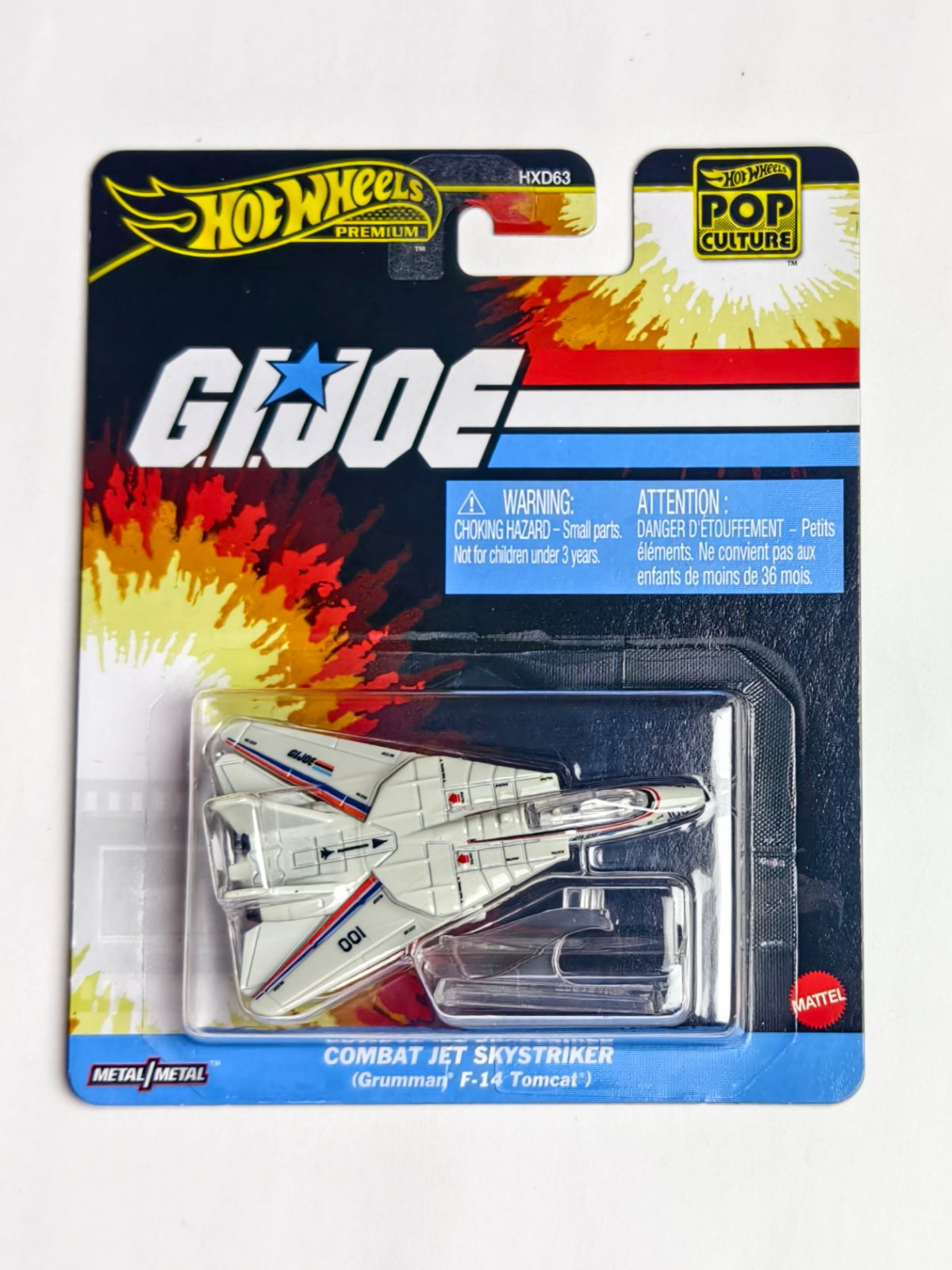 G.I. Joe Combat Jet Skystriker Grumman F-14 Tomcat Pop Culture