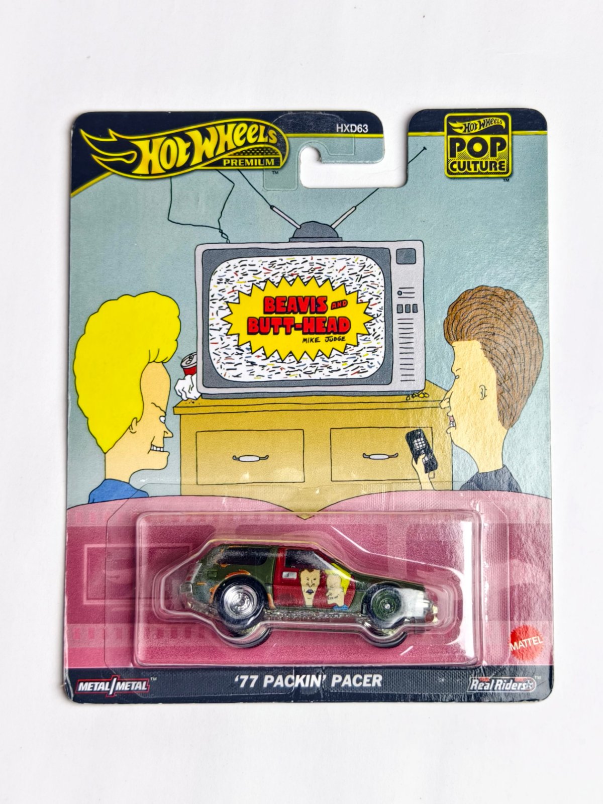 Beavis & Butthead '77 Packin Racer