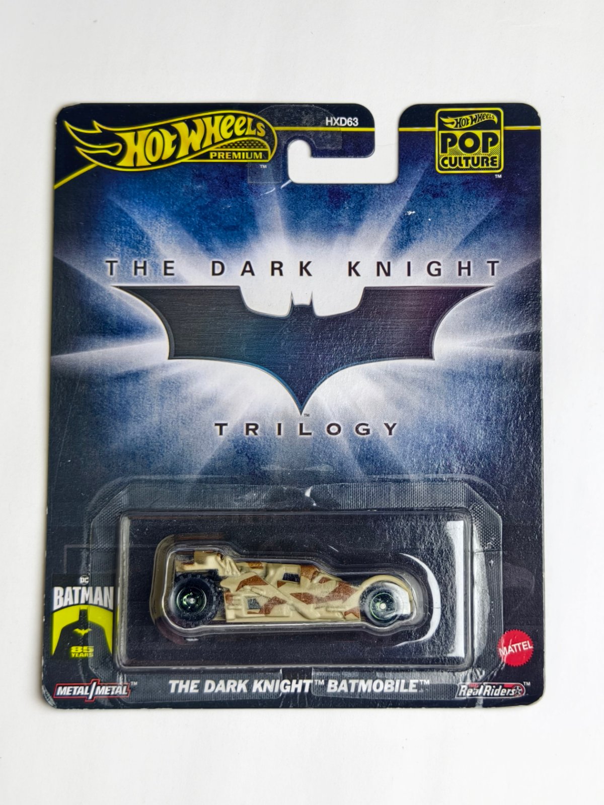 The Dark Knight Camo Batmobile Pop Culture