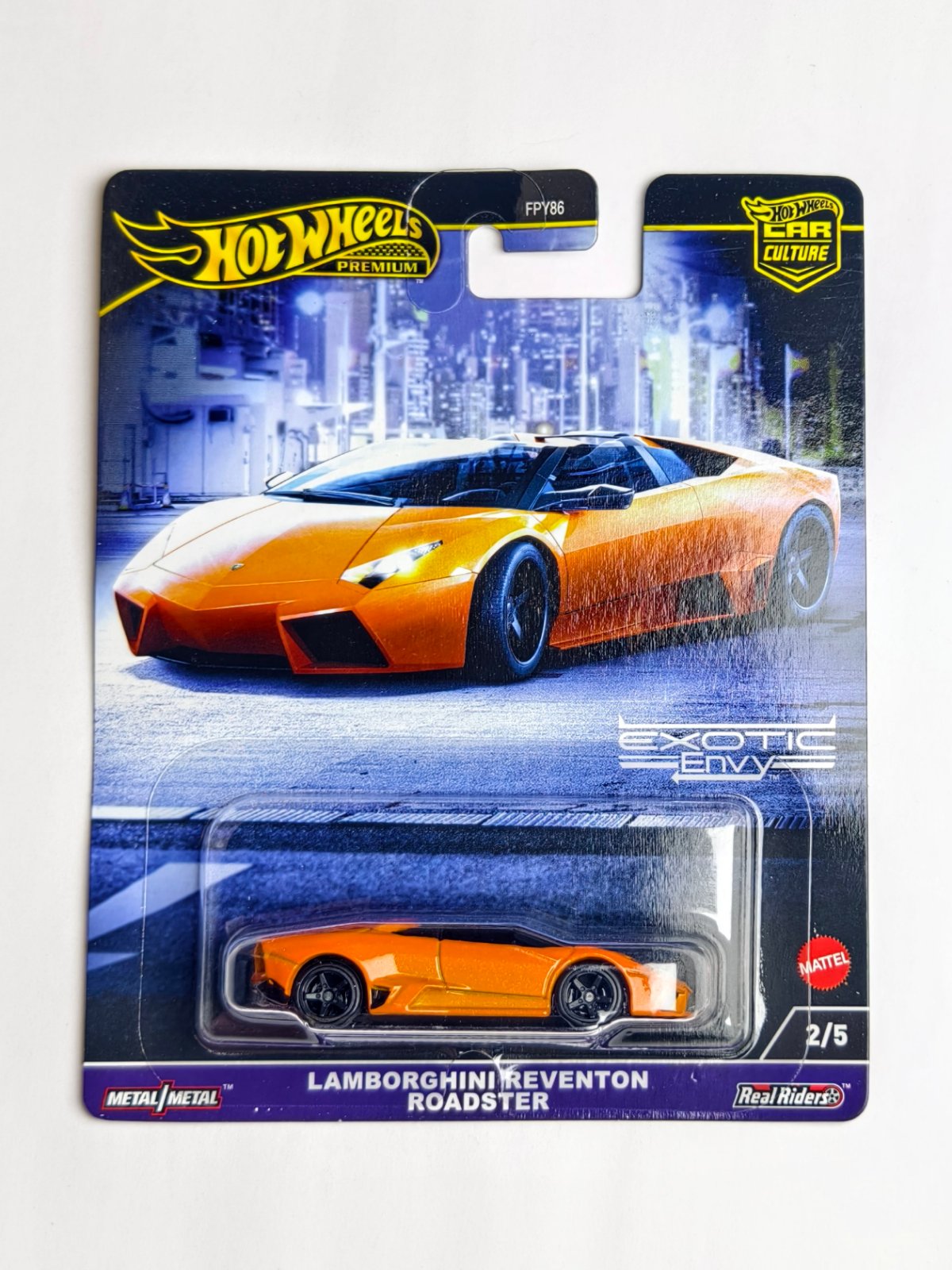 Lamborghini Reventon Roadster Car Culture
