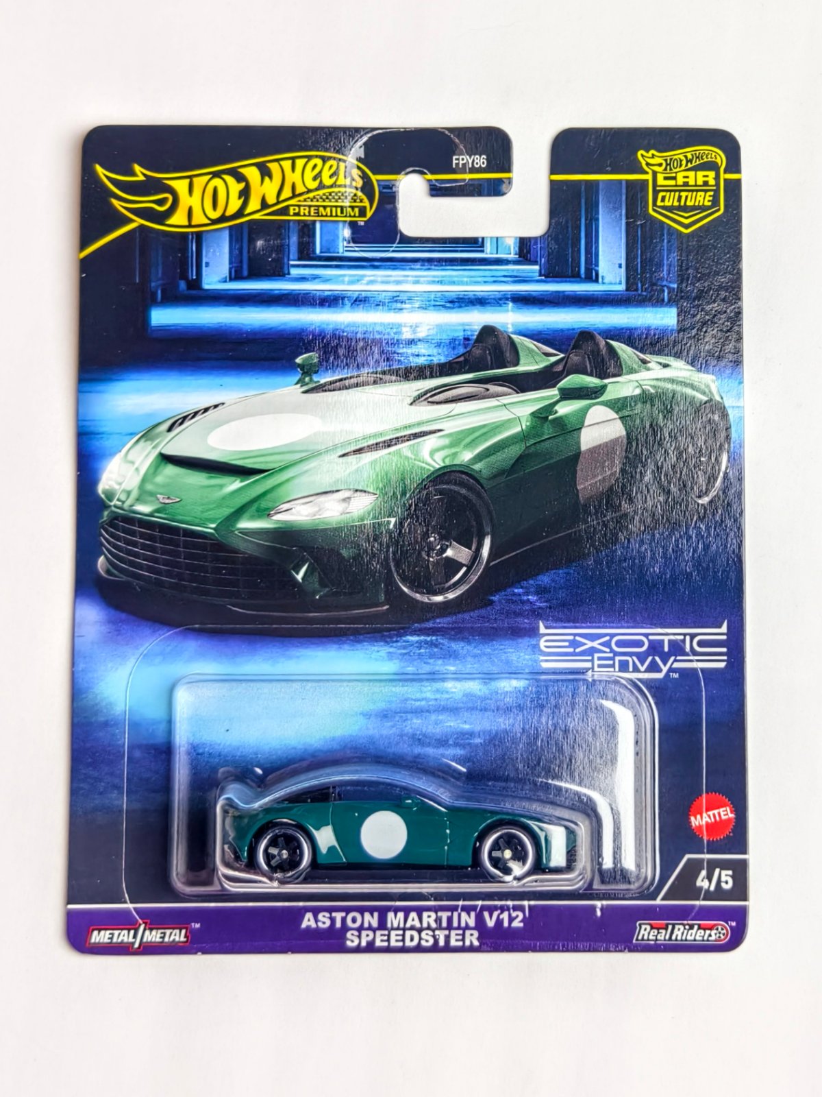 Aston Martin V12 Speedster Car Culture
