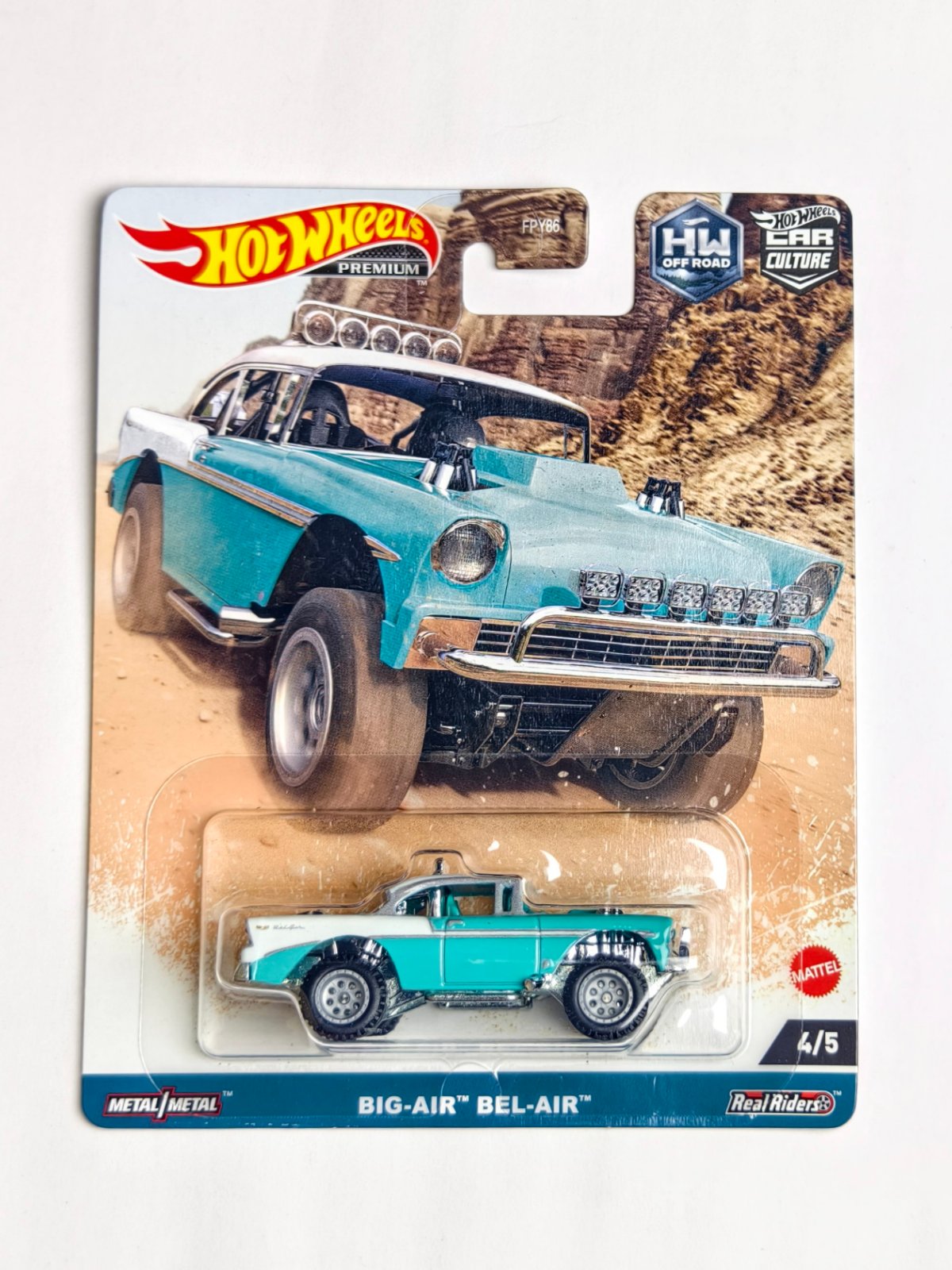 Big Air Bel Air HW Off-Road Car Culture