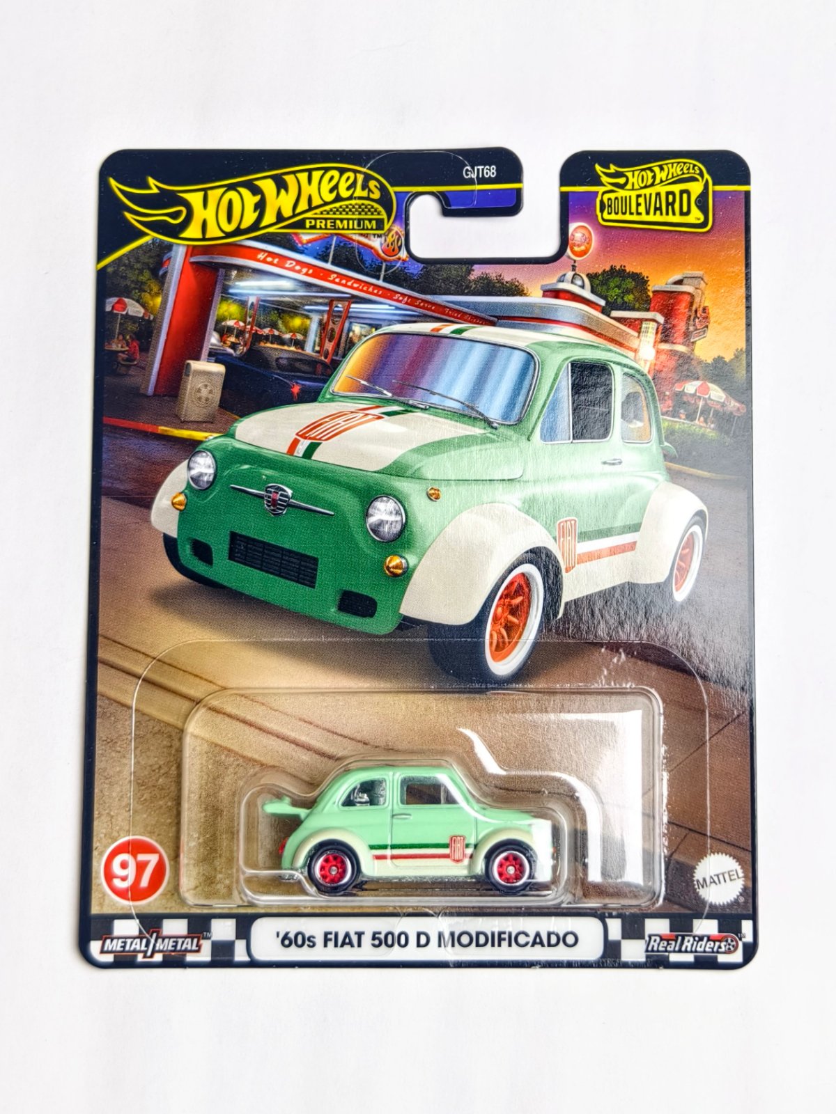 '60s Fiat 500 D Modificado Boulevard