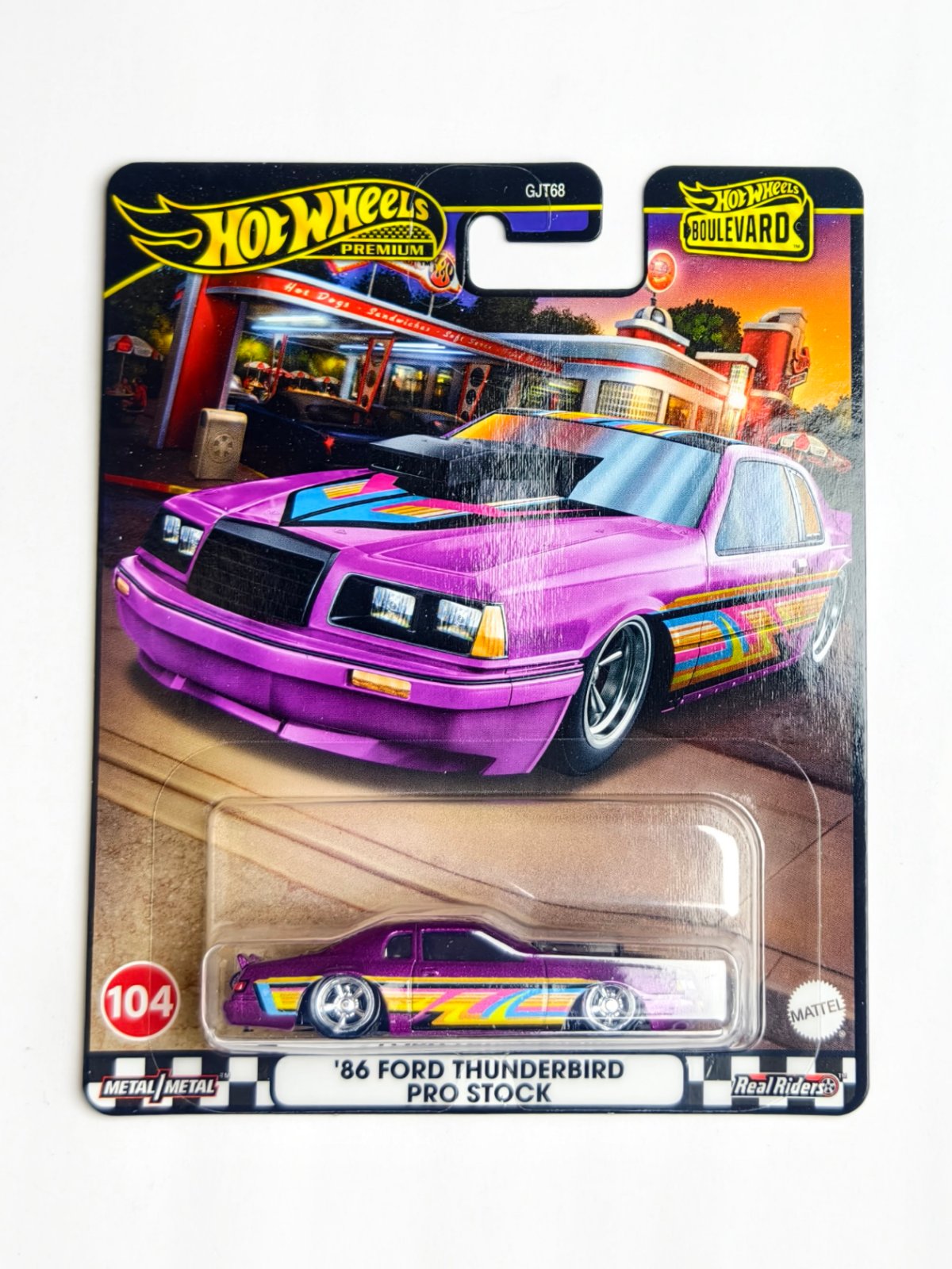 '86 Ford Thunderbird Pro Stock Boulevard