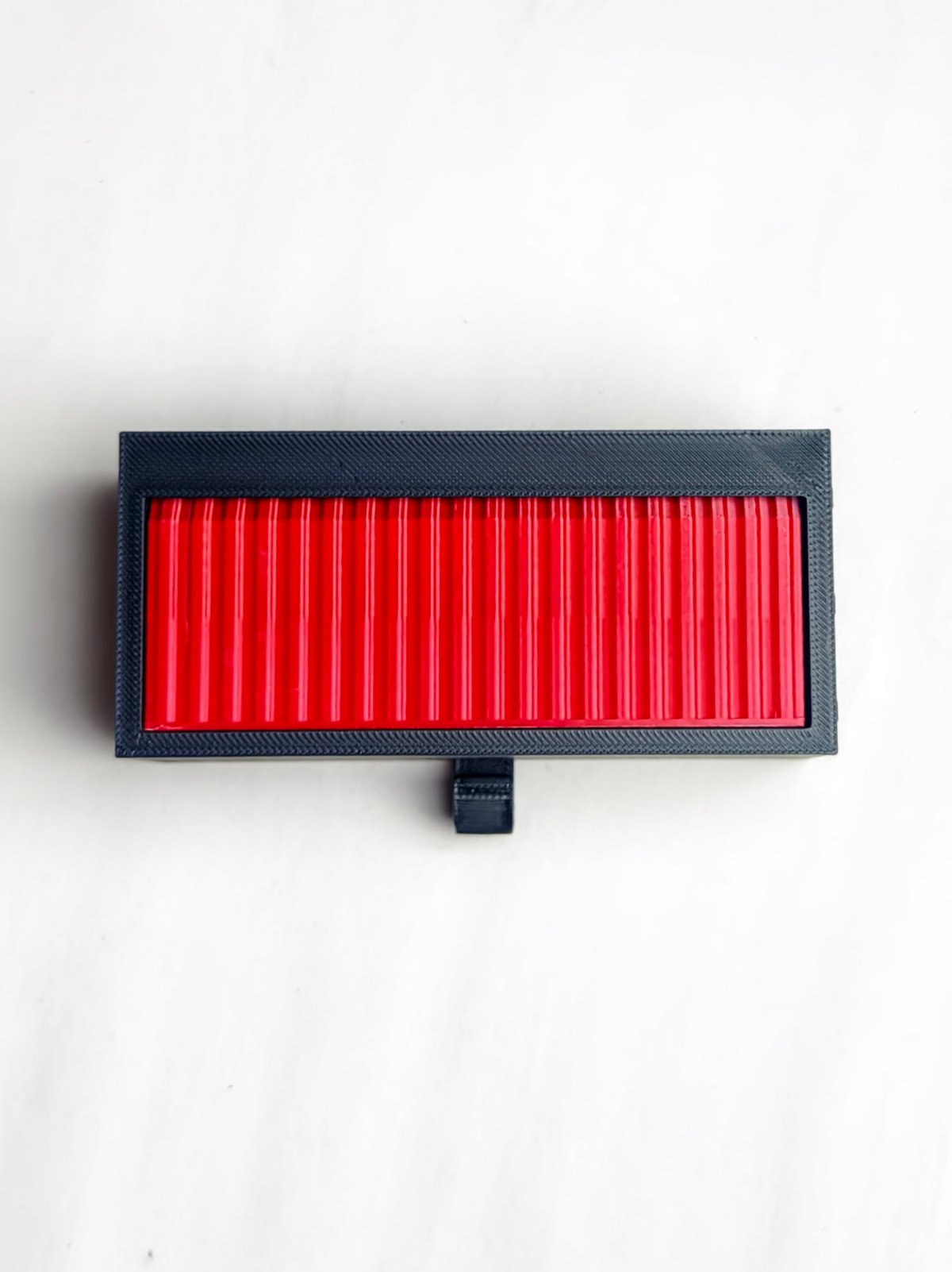 Garage Key Holder Red
