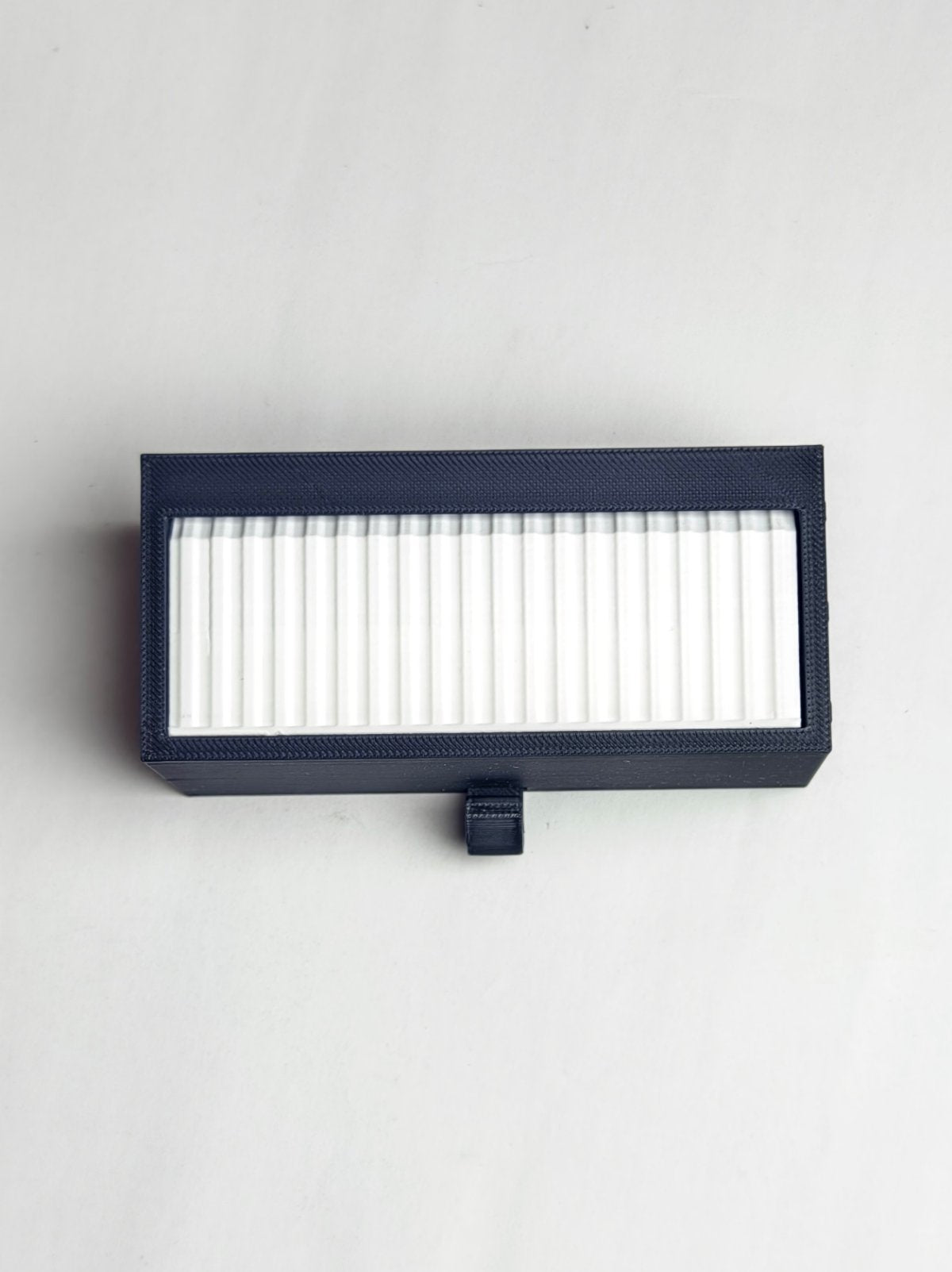 Garage Key Holder White