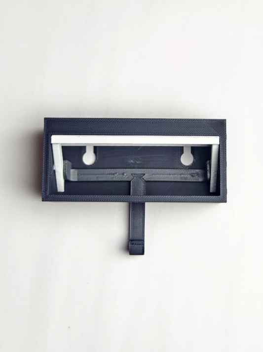 Garage Key Holder White