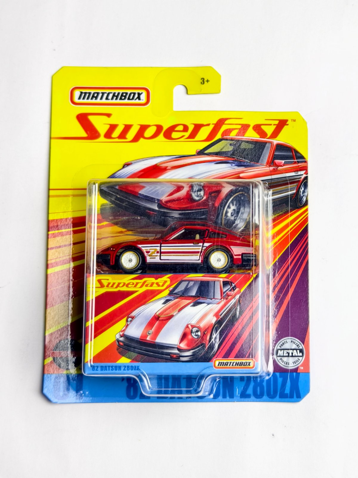 '82 Datsun 280ZX Matchbox Superfast Series