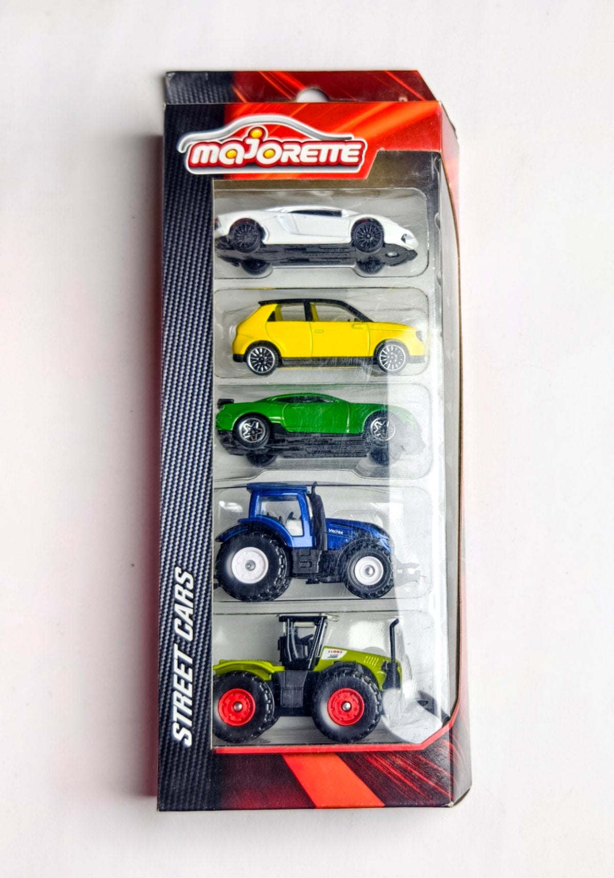 Majorette Street Cars 5 Pack 01