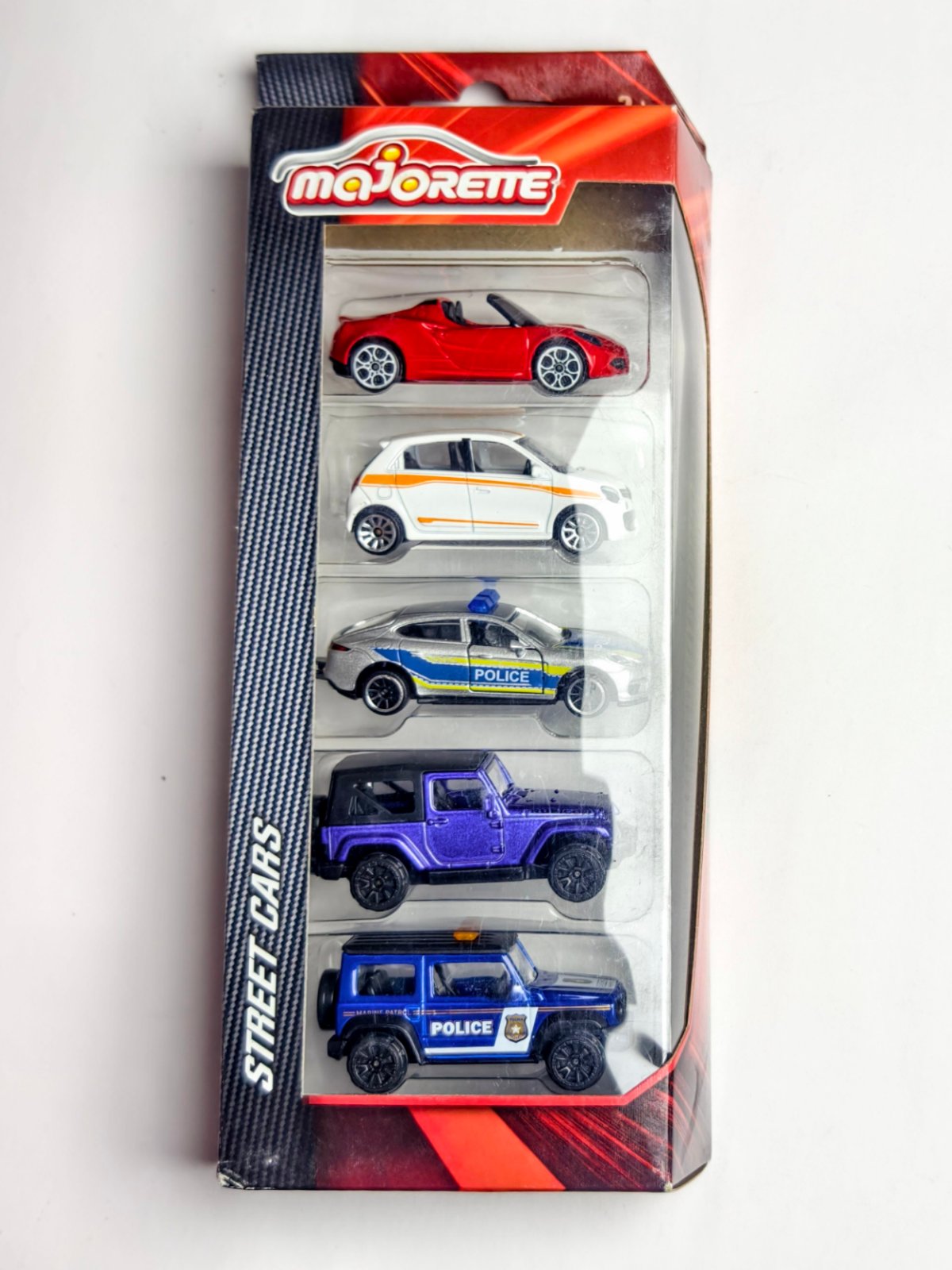 Majorette Street Cars 5 Pack 03