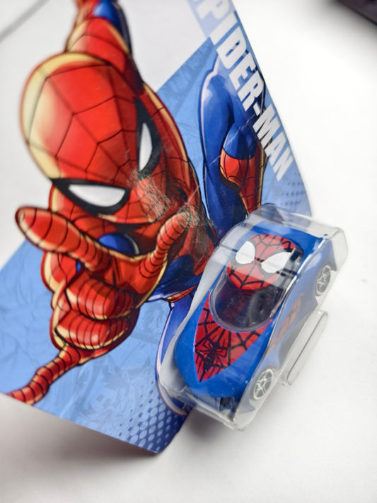 Spider-Man Rapid Racer 01/10 Marvel Go