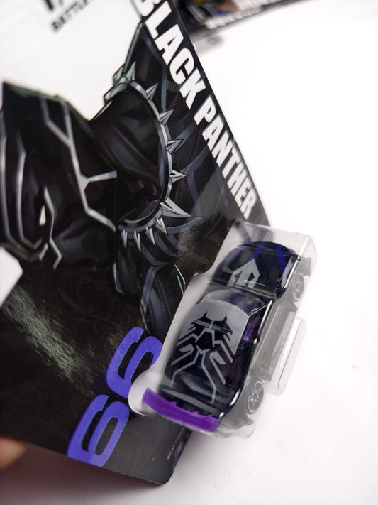 Black Panther Battle SUV 01/10 Marvel Go