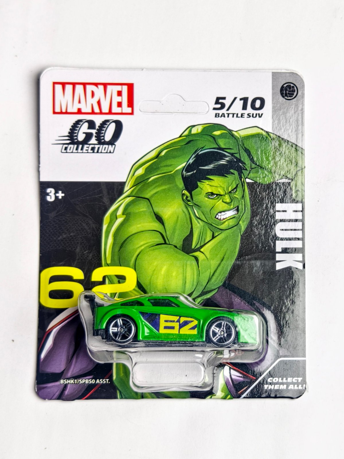 Hulk Battle SUV 05/10 Marvel Go