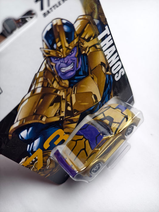 Thanos Battle SUV 07/10 Marvel Go