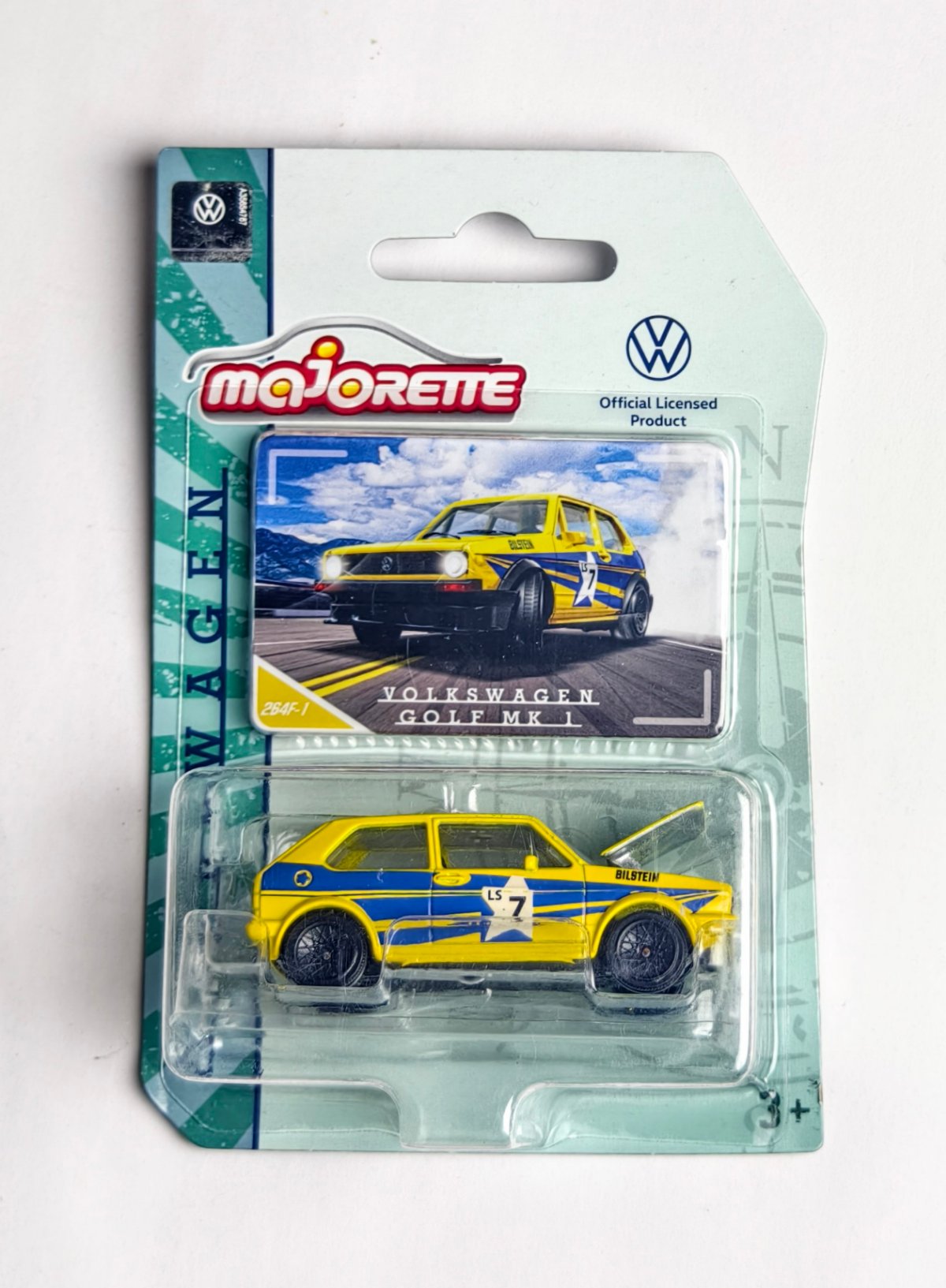 Volkswagen Golf MK1 Yellow