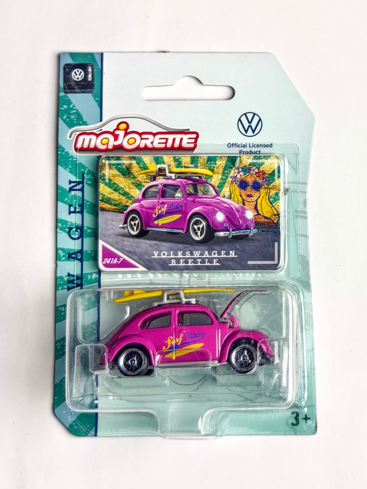 Volkswagen The Beetle Pink