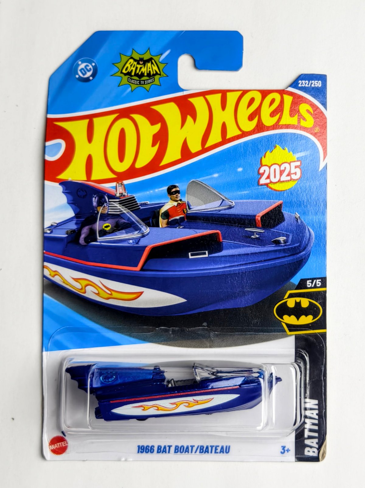 1966 Bat Boat