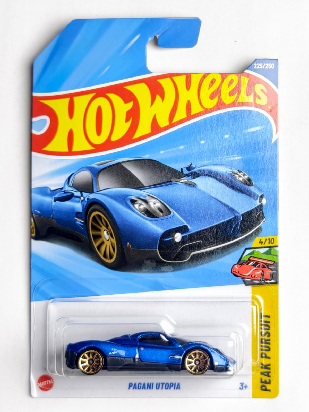 Pagani Utopia Blue