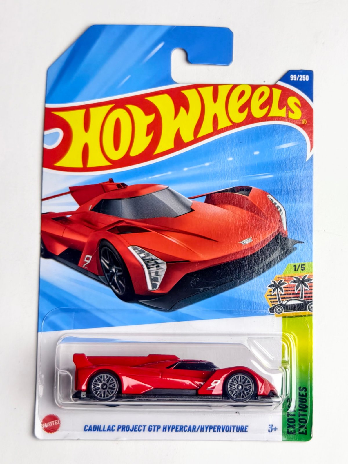 Cadillac Project GTP Hypercar Red