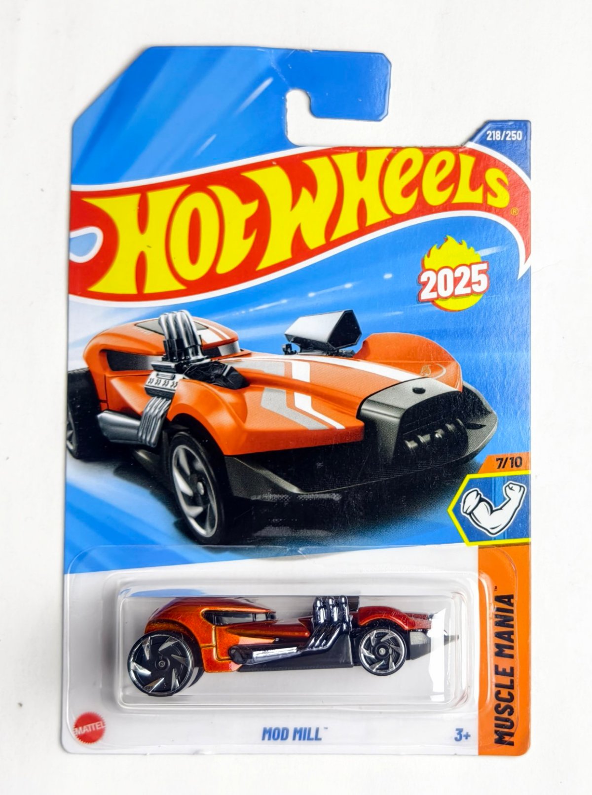Mod Mill Metallic Orange