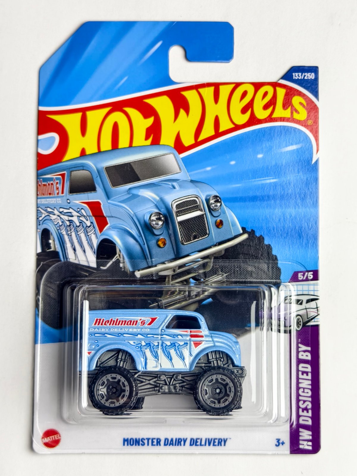 Monster Dairy Delivery Blue