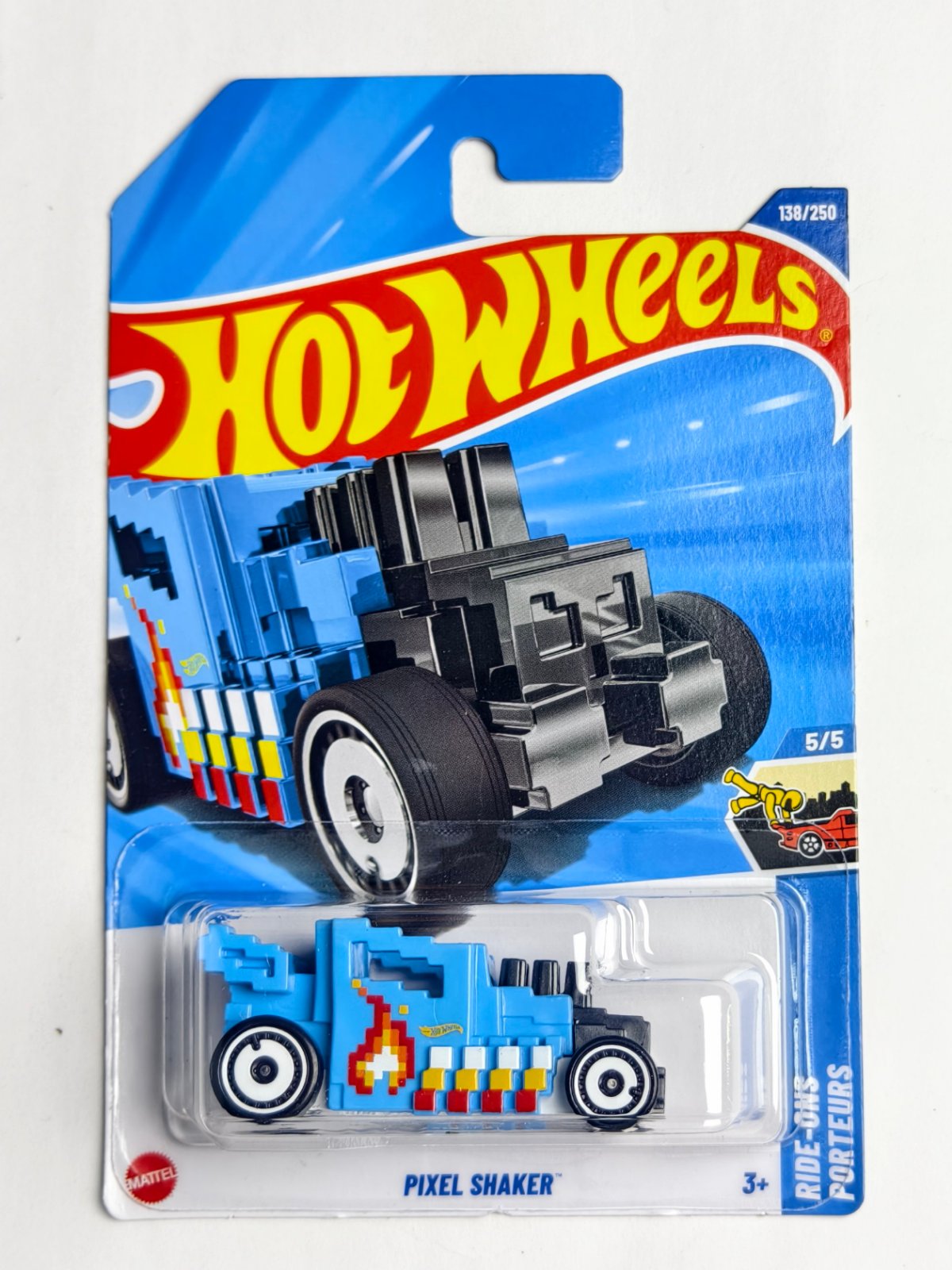 Pixel Shaker Sky Blue