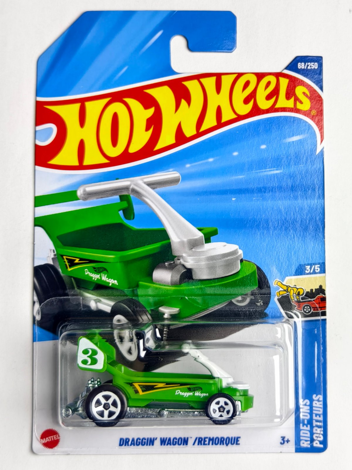 Draggin' Wagon Green