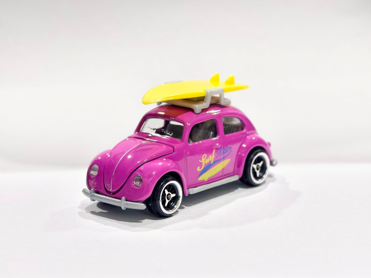 Volkswagen The Beetle Pink Loose