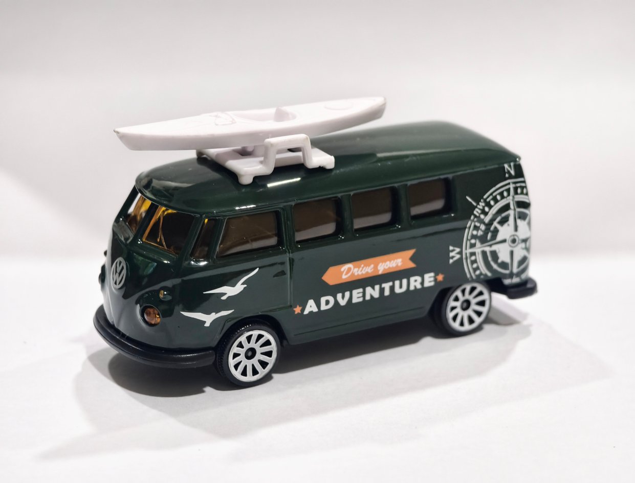 Volkswagen T1 Van Dark Green Loose