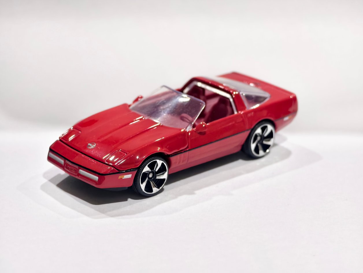 Chevrolet Corvette C4 Red Loose