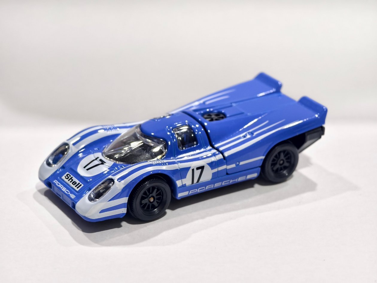 Porsche 917 KH Blue Loose