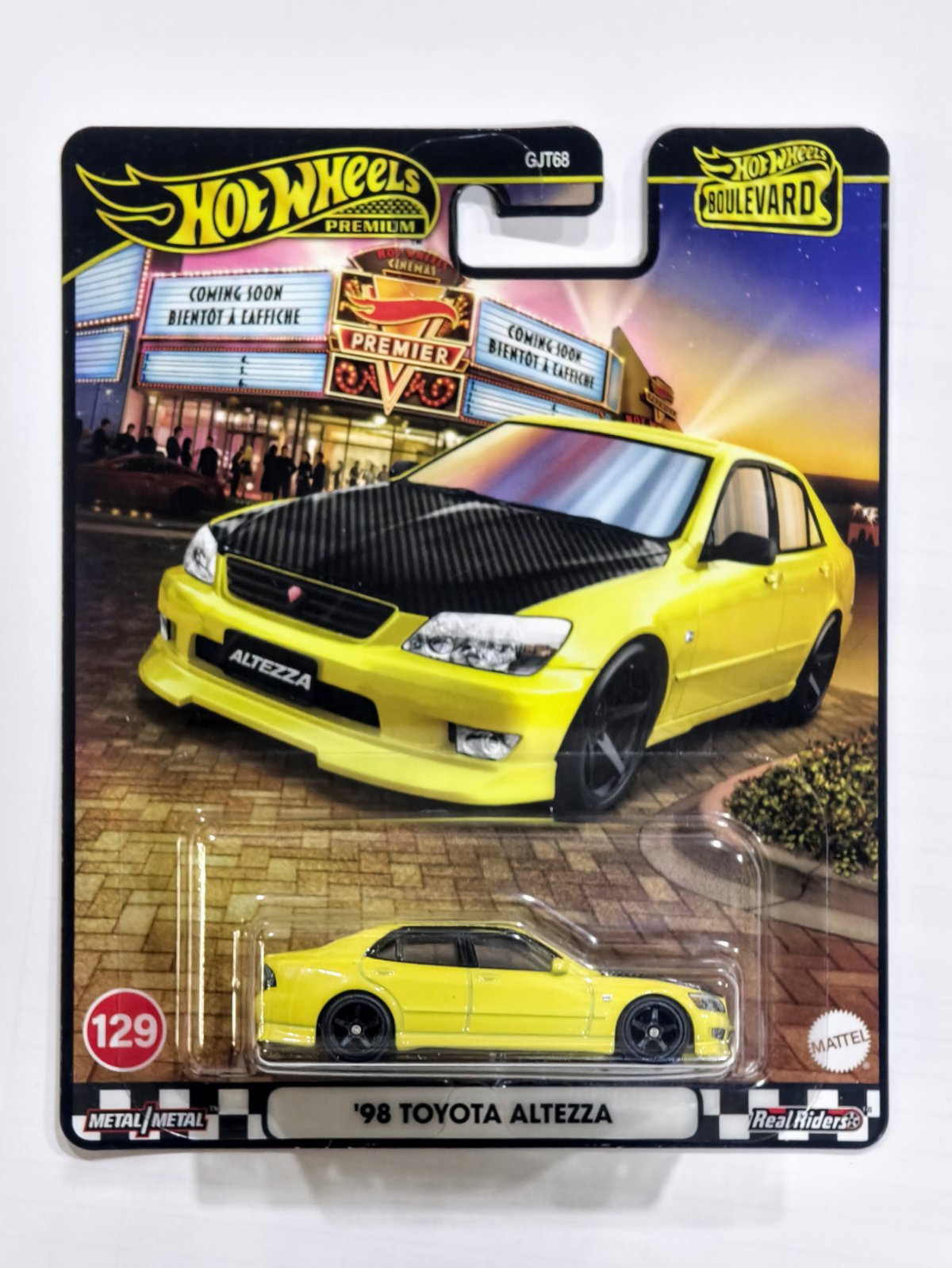 98 Toyota Altezza Hot Wheels Boulevard