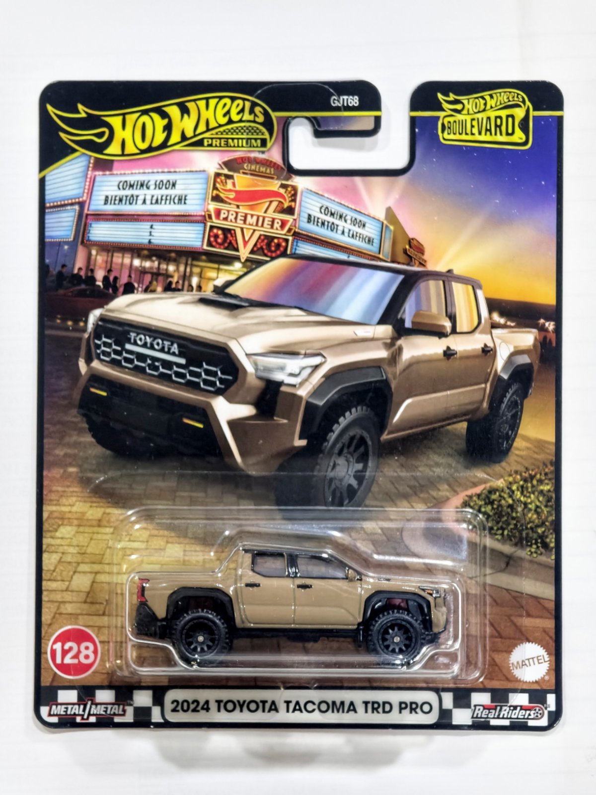 2024 Toyota Tacoma TRD Pro Hot Wheels Boulevard