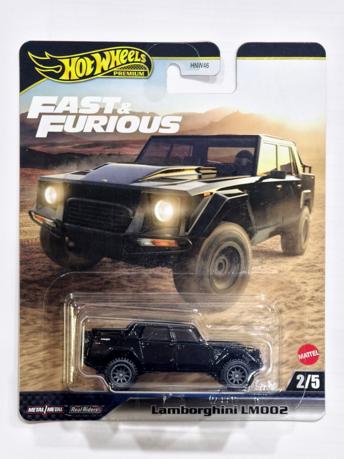 Lamboghini LM002 Fast & Furious Premium