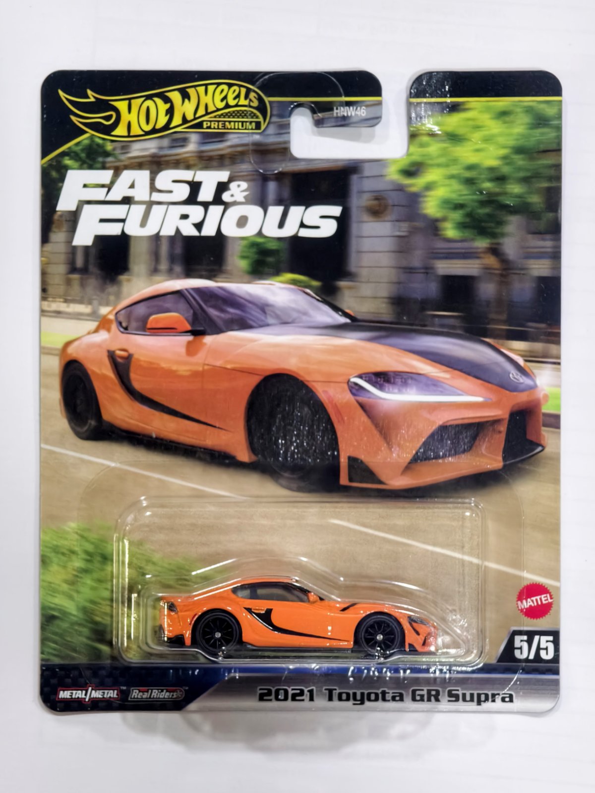 2021 Toyota GR Supra Orange Fast & Furious Premium