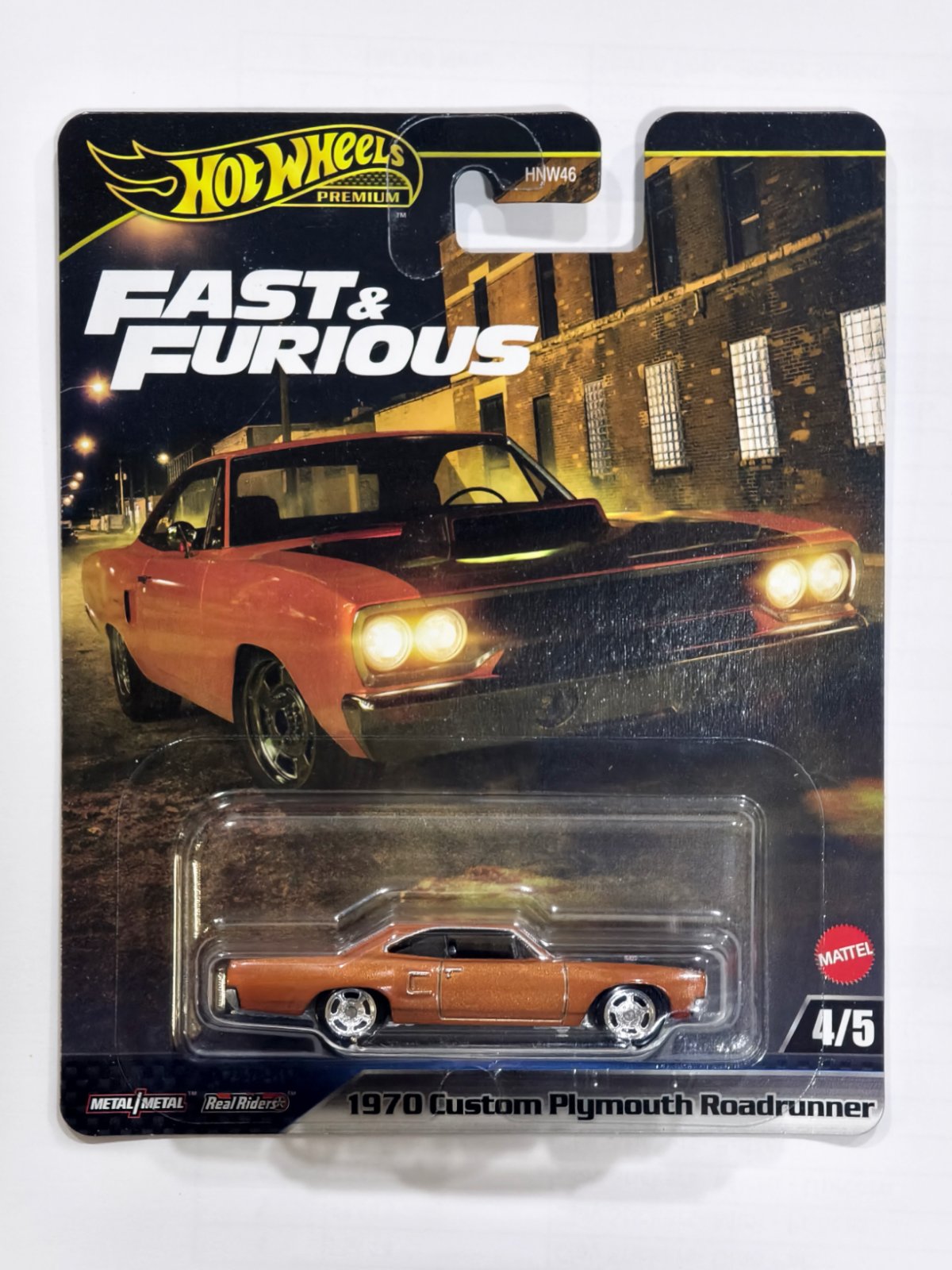 1970 Custom Plymouth Roadrunner Fast & Furious Premium