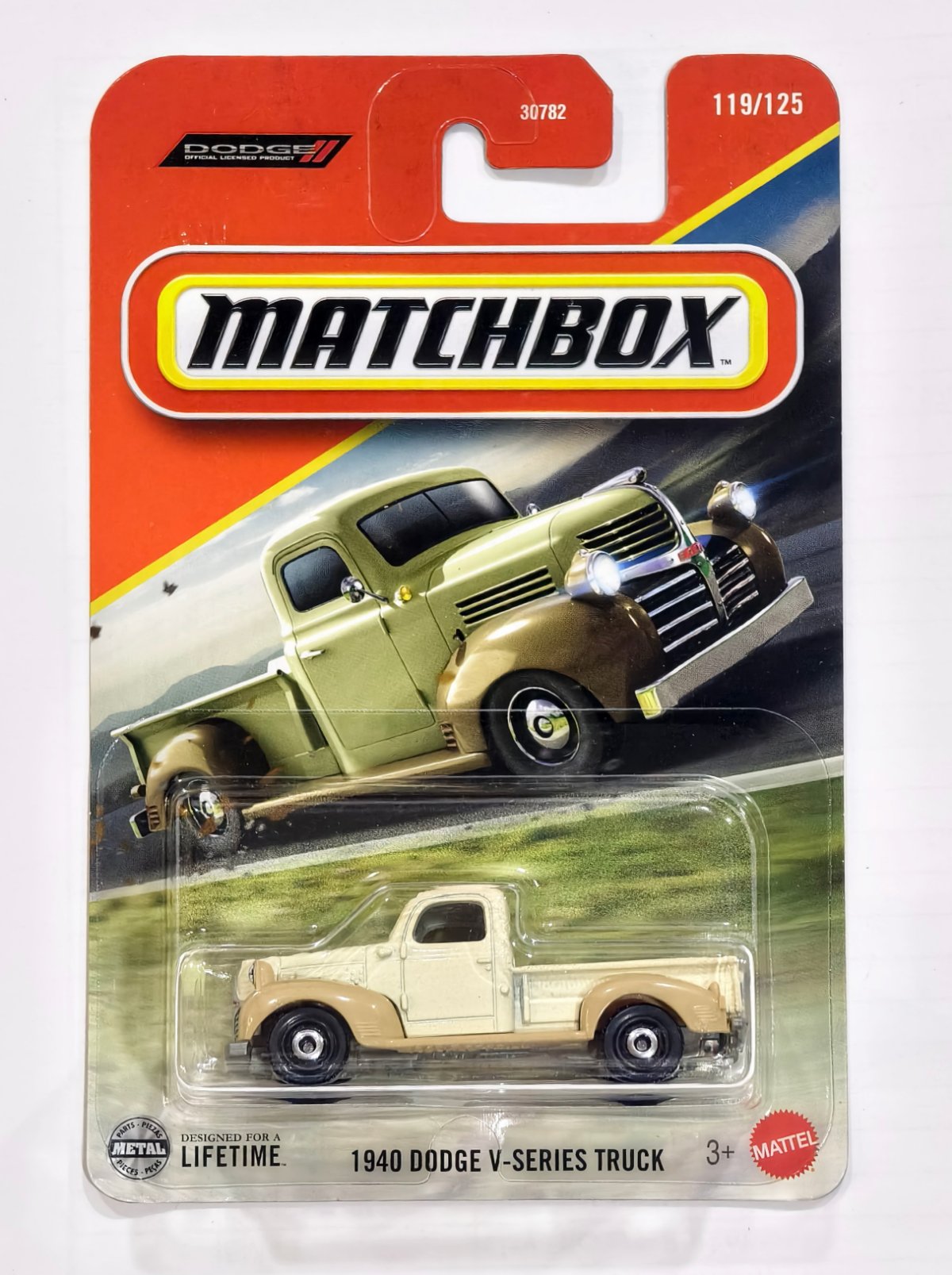 1940 Dodge V-Series Truck Brown