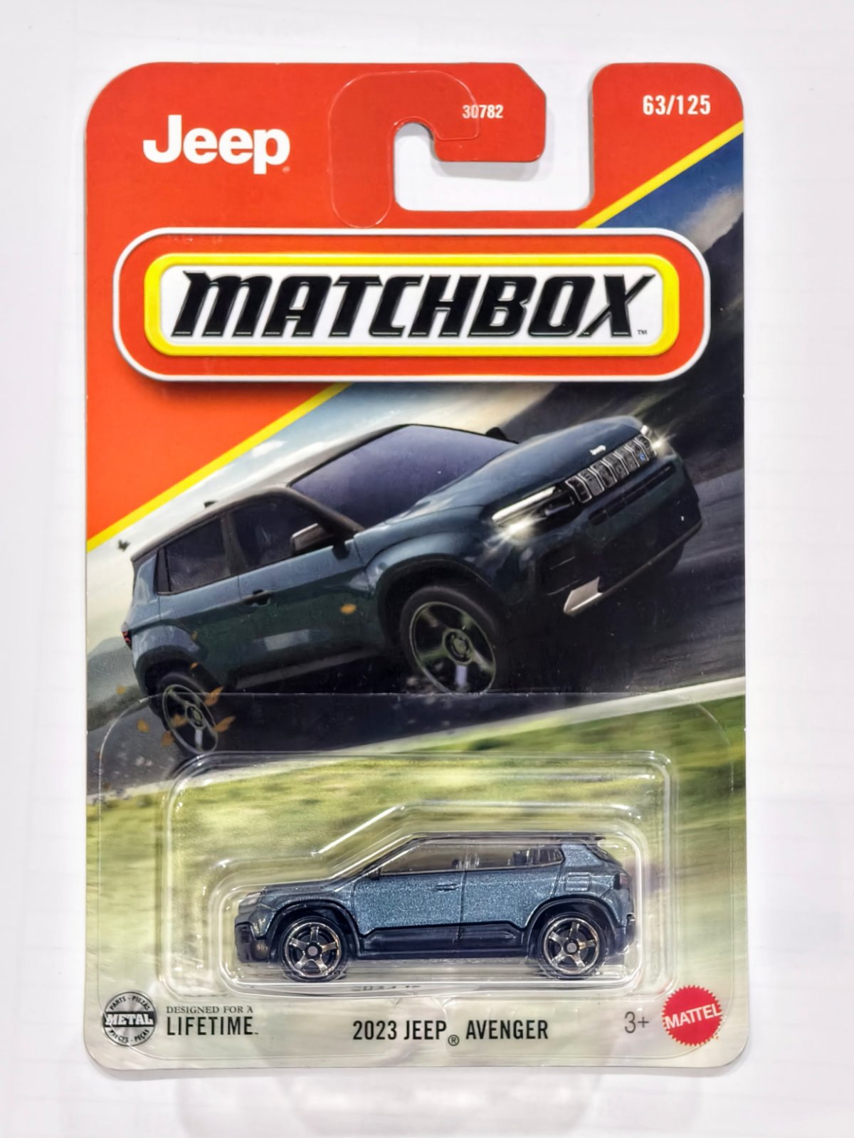 2023 Jeep Avenger Metallic 1Blue-Grey