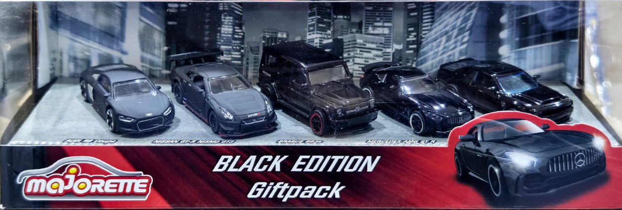 Black Edition 5 Pack Majorette
