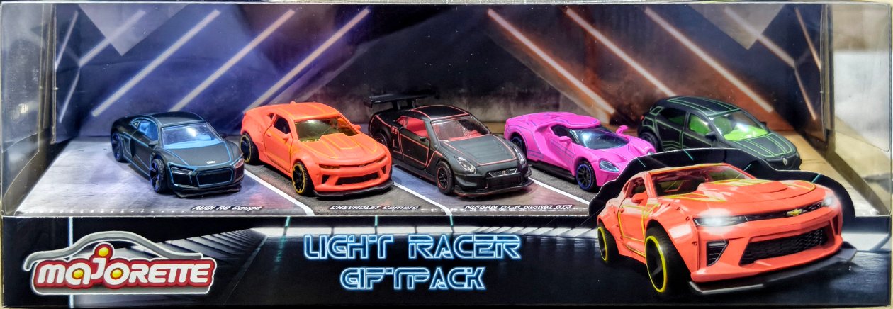 Light Racers 5 Pack Majorette