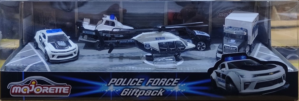 Police Force Gift Pack Majorette