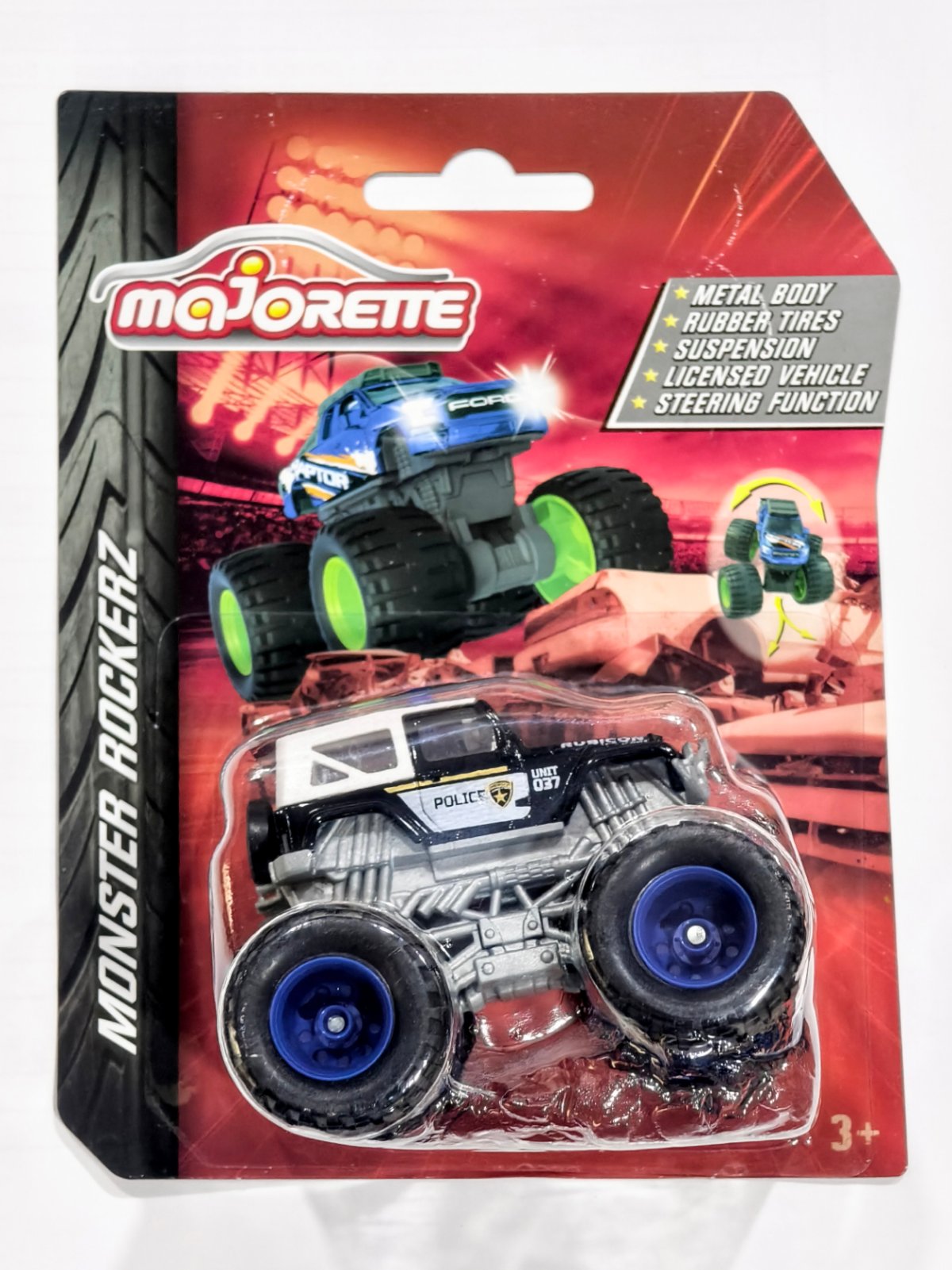 Jeep Wrangler Police Monster Rockerz