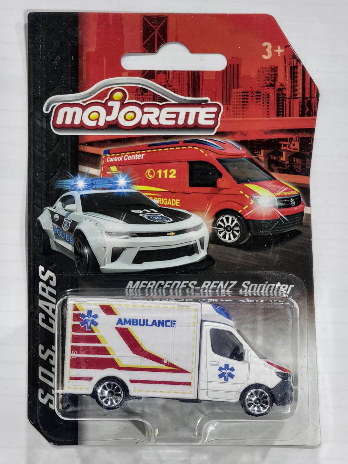 Mercedes-Benz Sprinter Ambulance S.O.S. Cars