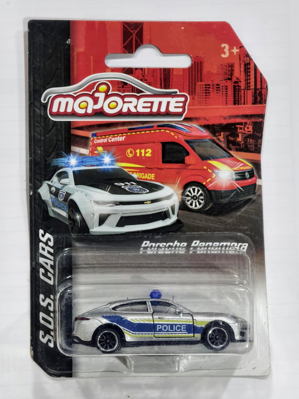 Porsche Panamera Police Car S.O.S. Cars
